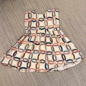 Pink chicken sundress